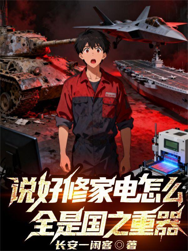 说好修家电怎么全是国之重器